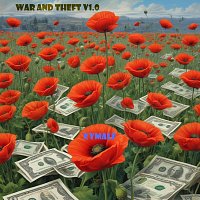 Přední strana obalu CD War and Theft (V1.0)