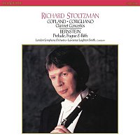 Richard Stoltzman – Stoltzman Plays Corigliano, Copland & Bernstein