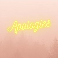 Přední strana obalu CD Apologies