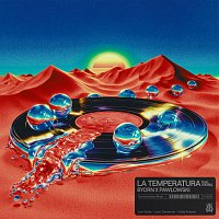 Přední strana obalu CD LA TEMPERATURA