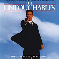 Přední strana obalu CD The Untouchables [Original Motion Picture Soundtrack]
