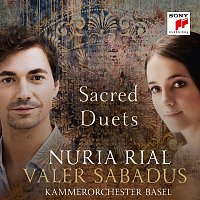 Přední strana obalu CD Sacred Duets