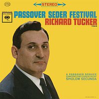 Přední strana obalu CD Richard Tucker - Passover Seder Festival