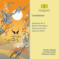 Claudio Abbado, Yuri Ahronovitch, Ferdinand Leitner, Wiener Philharmoniker – Tchaikovsky: Symphony No. 6 / Manfred Symphony / Romeo And Juliet / Capriccio Italien
