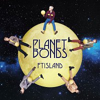 Přední strana obalu CD PLANET BONDS
