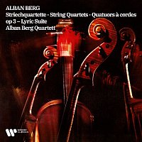 Přední strana obalu CD Berg: String Quartet, Op. 3 & Lyric Suite