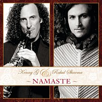 Přední strana obalu CD Namaste