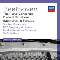 Stephen Kovacevich, BBC Symphony Orchestra, London Symphony Orchestra – Beethoven: The Piano Concertos; Diabelli Variations; Bagatelles; 8 Sonatas [6] MP3