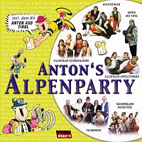 Přední strana obalu CD Anton's Alpenparty