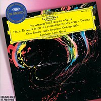 Radio-Symphonie-Orchester Berlin, Lorin Maazel – Stravinsky: The Firebird Suite / Falla: El Amor Brujo; El Sombrero De Tres Picos