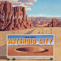 Přední strana obalu CD Asteroid City [Original Soundtrack]