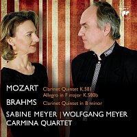 Carmina Quartet – Mozart, Brahms: Clarinet Quintets