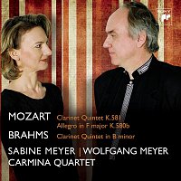 Mozart, Brahms: Clarinet Quintets