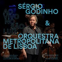 Přední strana obalu CD Ao Vivo No Sao Luiz [Ao Vivo]