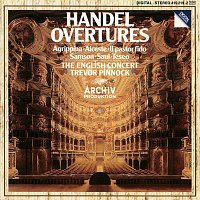 The English Concert, Trevor Pinnock – Handel: Overtures