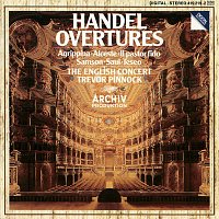 The English Concert, Trevor Pinnock – Handel: Overtures