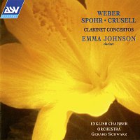 Přední strana obalu CD Weber, Spohr & Crusell: Clarinet Concertos