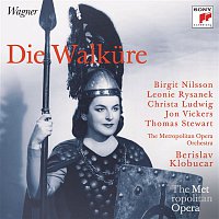 Přední strana obalu CD Wagner: Die Walkure (Metropolitan Opera)