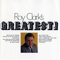 Přední strana obalu CD Roy Clark's Greatest