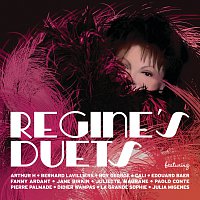 Přední strana obalu CD Régine's Duets