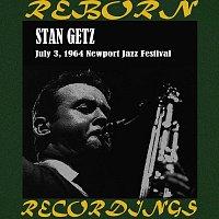 Přední strana obalu CD Stan Getz And Guests Live at Newport 1964 (HD Remastered)