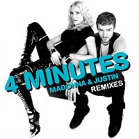 Přední strana obalu CD 4 Minutes - The Remixes