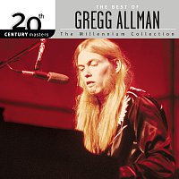 Přední strana obalu CD 20th Century Masters: The Millennium Collection: Best Of Gregg Allman