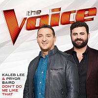 Kaleb Lee, Pryor Baird – Don’t Do Me Like That [The Voice Performance]