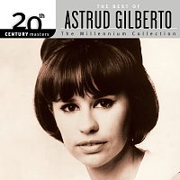 Přední strana obalu CD 20th Century Masters: The Millennium Collection - The Best of Astrud Gilberto
