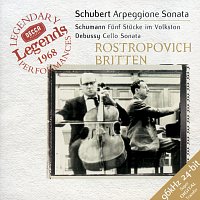 Schubert: Arpeggione Sonata / Schumann: 5 Stucke in Volkston / Debussy: Cello Sonata