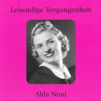 Přední strana obalu CD Lebendige Vergangenheit - Alda Noni