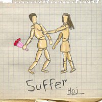 Přední strana obalu CD Suffer