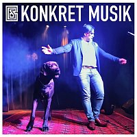 Přední strana obalu CD Konkret Musik