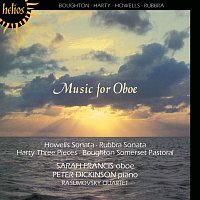 Sarah Francis, Peter Dickinson, The Rasumovsky Quartet – English Music for Oboe