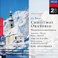 Přední strana obalu CD Bach, J.S.: Christmas Oratorio