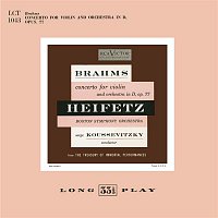Jascha Heifetz – Brahms: concerto for violin and orchestra in D, op.77
