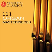 Přední strana obalu CD 111 Organ Masterpieces