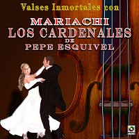 Přední strana obalu CD Valses Inmortales Con Mariachi Los Cardenales De Pepe Esquivel