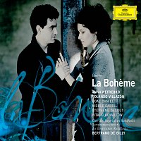 Přední strana obalu CD Puccini: La Boheme