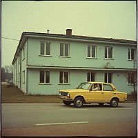 Přední strana obalu CD Inscrutable Faces