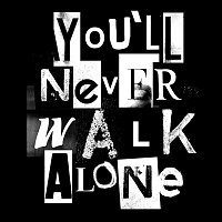 Přední strana obalu CD You'll Never Walk Alone