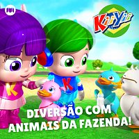 KiiYii em Portugues – Diversao com animais da fazenda!