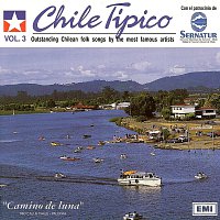 Přední strana obalu CD Chile Tipico Vol.3 Camino De Luna