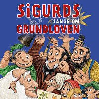 Přední strana obalu CD Sigurds Sange Om Grundloven
