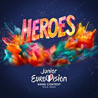 Přední strana obalu CD Junior Eurovision Song Contest Nice 2023