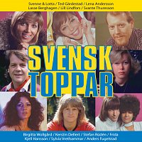 Přední strana obalu CD Svensktoppar