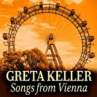 Přední strana obalu CD Greta Keller - Songs from Vienna