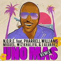 N.O.R.E, Pharrell Williams, Wiz Khalifa, Miguel, J. Alvarez – Uno Más [Remix]