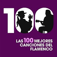 Přední strana obalu CD Las 100 mejores canciones del Flamenco