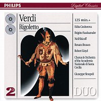 Renato Bruson, Edita Gruberova, Neil Shicoff, Brigitte Fassbaender, Robert Lloyd – Verdi: Rigoletto [2 CDs]